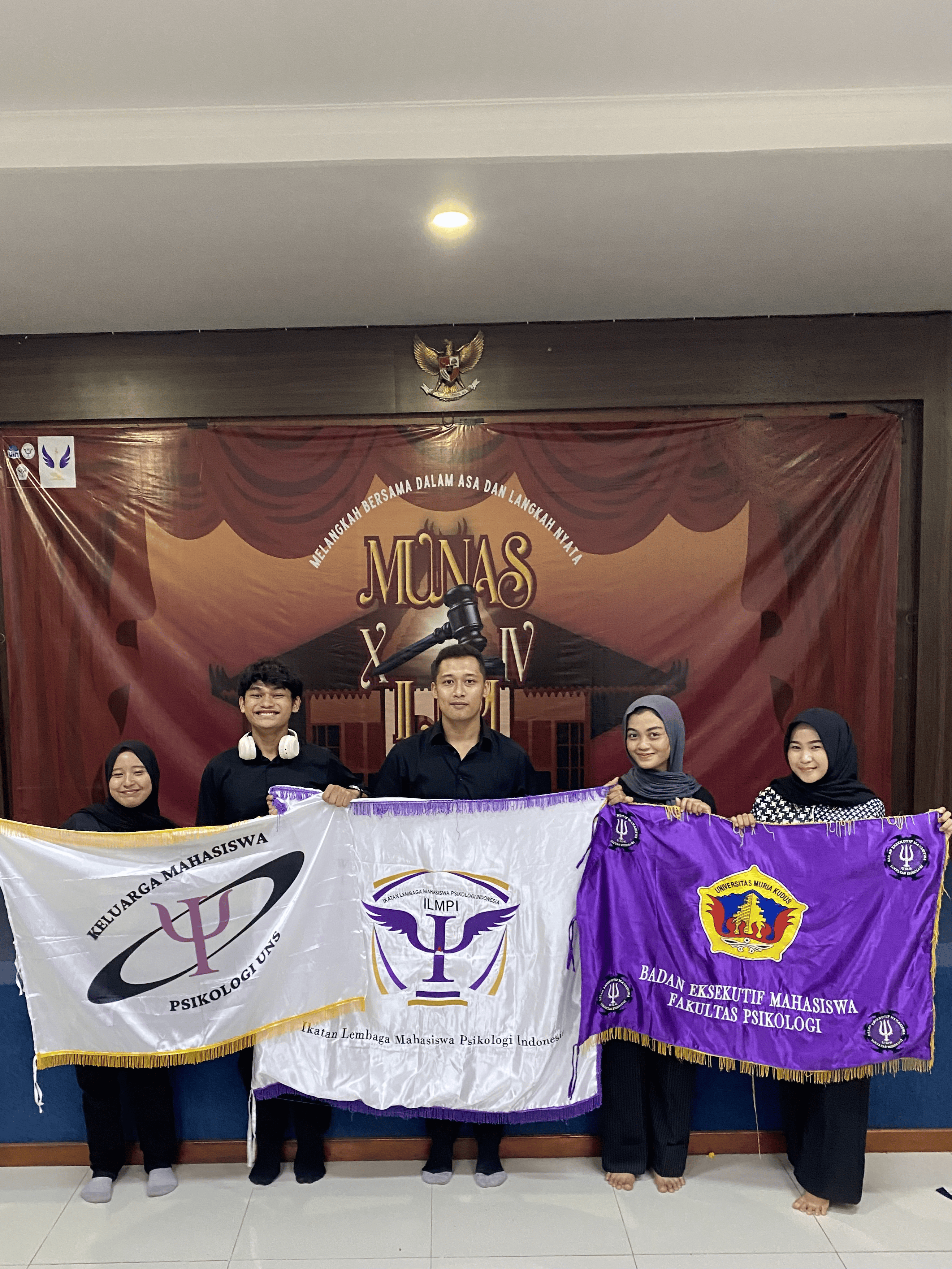 Delegasi KM FPSI UNS hadiri Munas ILMPI 2025,  Mengawal Proses Pemilihan Sekjen ILMPI Baru