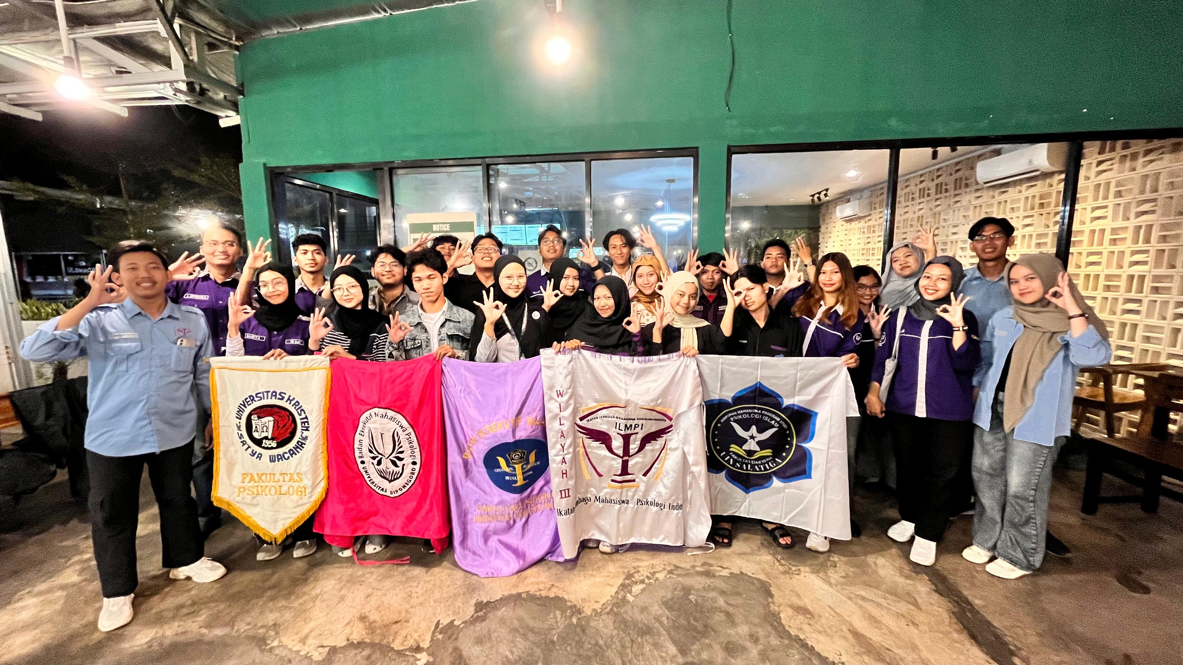 Delegasi KM FPSI UNS Ikuti RAKORWIL XV ILMPI Wilayah III 2025, Terus Mengawal Arah Gerak ILMPI Wilayah III